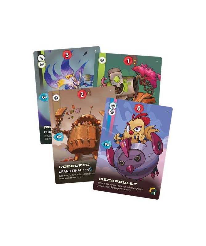 Rumblebots Battle Royale des Robots