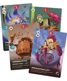 Rumblebots Battle Royale des Robots