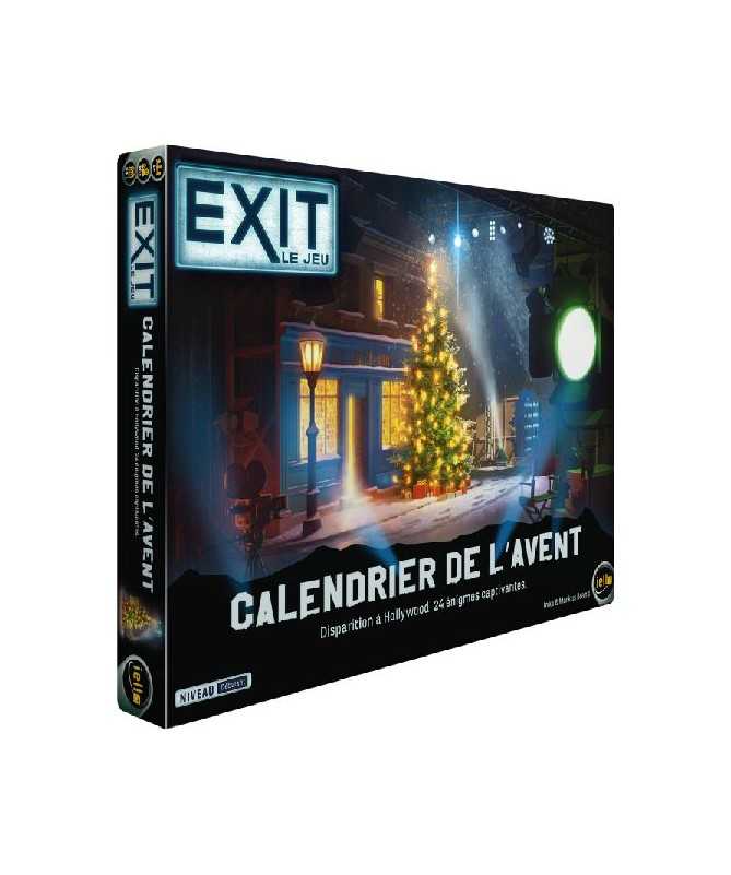 Exit - Calendrier de l'Avent - Disparition à Hollywood