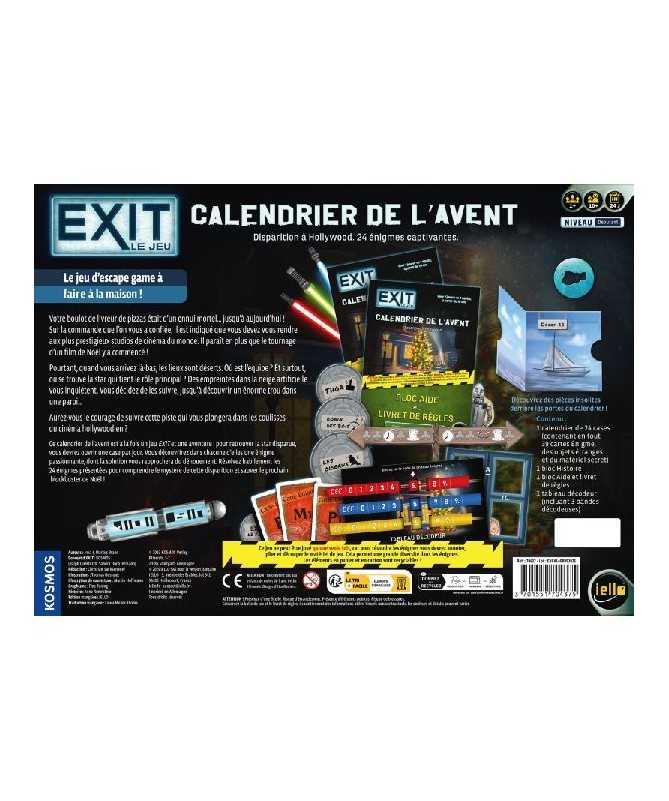 Exit - Calendrier de l'Avent - Disparition à Hollywood