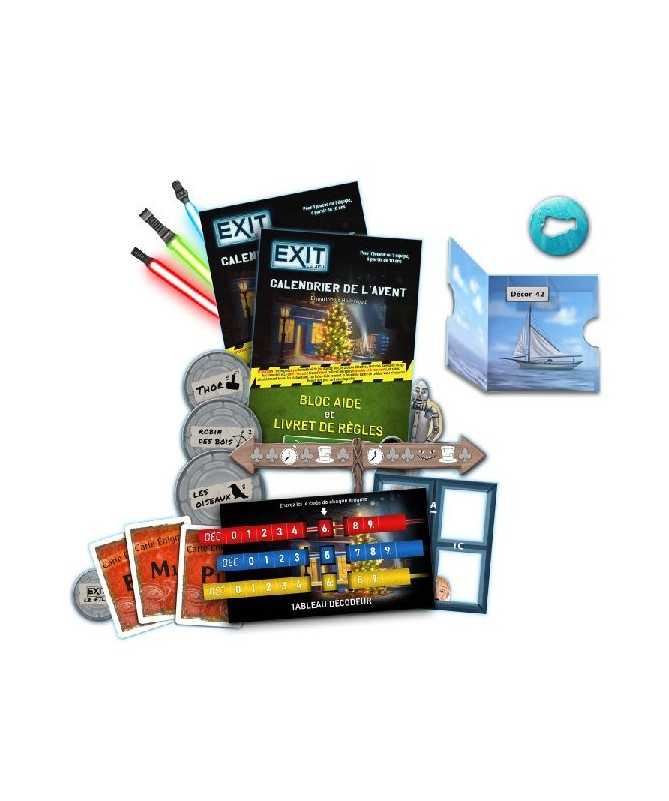 Exit - Calendrier de l'Avent - Disparition à Hollywood
