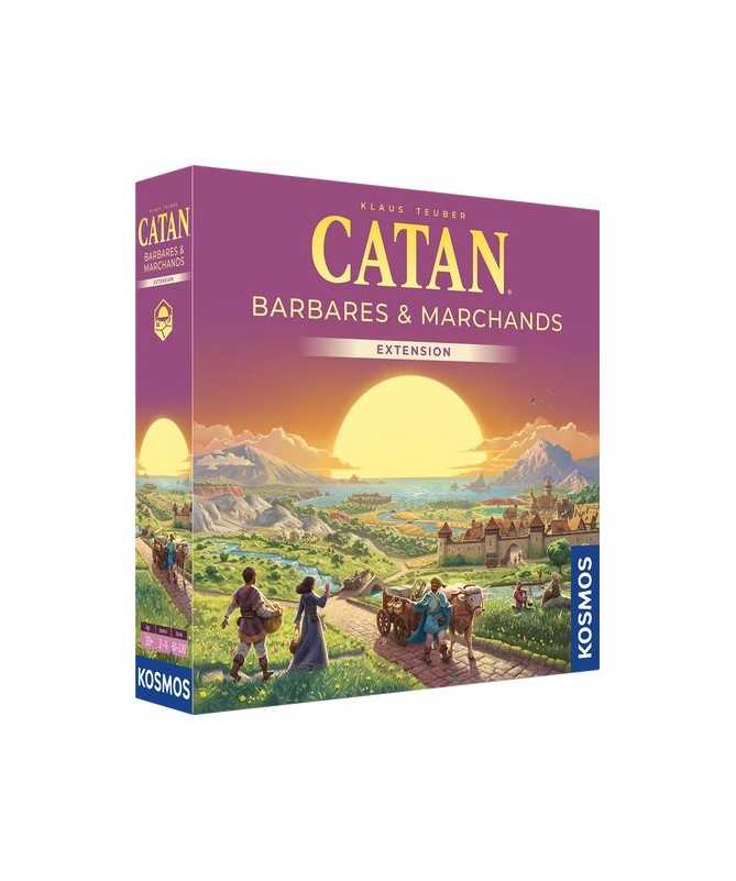 Catan ext. Barbares & Marchands