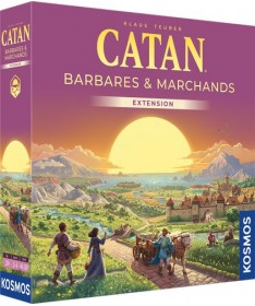 Catan ext. Barbares & Marchands