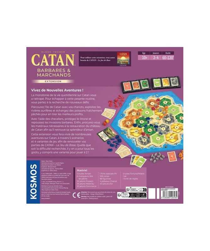 Catan ext. Barbares & Marchands