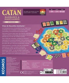 Catan ext. Barbares & Marchands