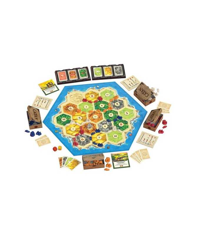 Catan ext. Barbares & Marchands
