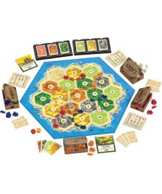 Catan ext. Barbares & Marchands