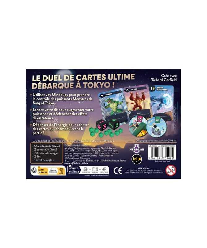 Mindbug : King of Tokyo Mindbug : King of Tokyo