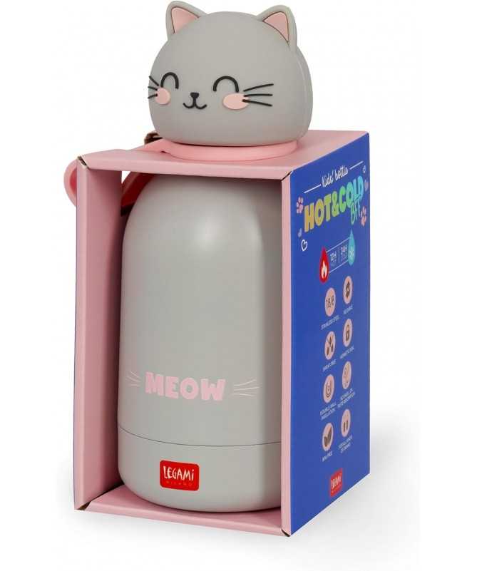 Gourde isotherme enfant - Kitty Gourde isotherme enfant - Kitty