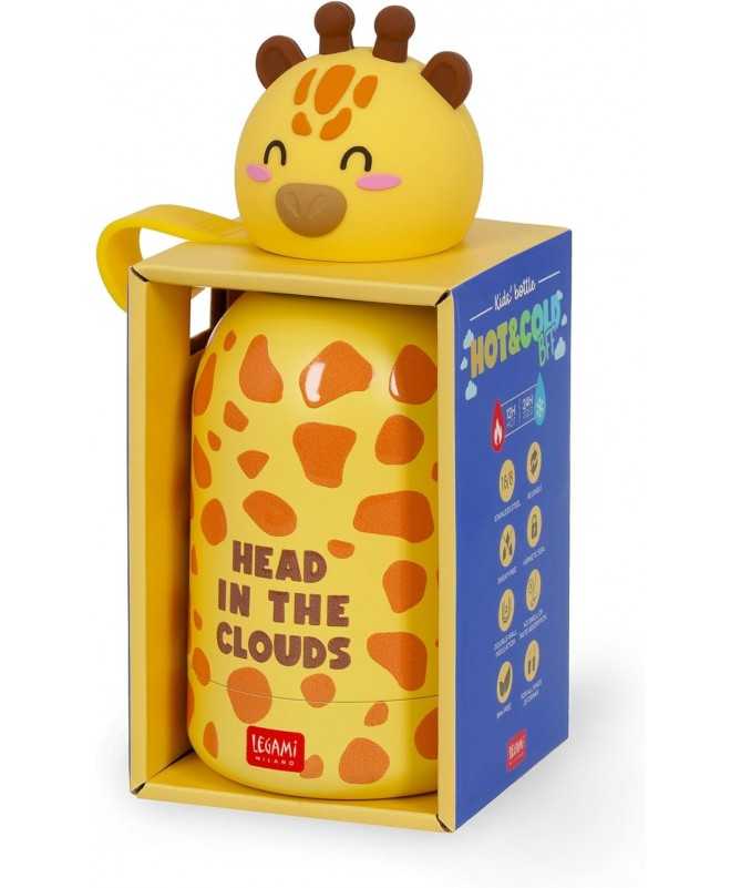 Gourde isotherme enfant - Giraffe