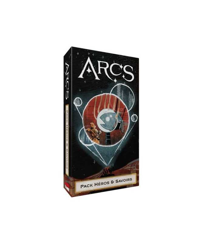 Arcs ext. Pack Héros & Savoirs