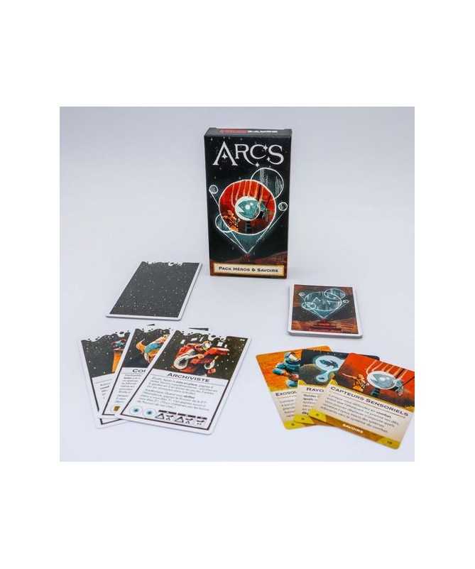 Arcs ext. Pack Héros & Savoirs