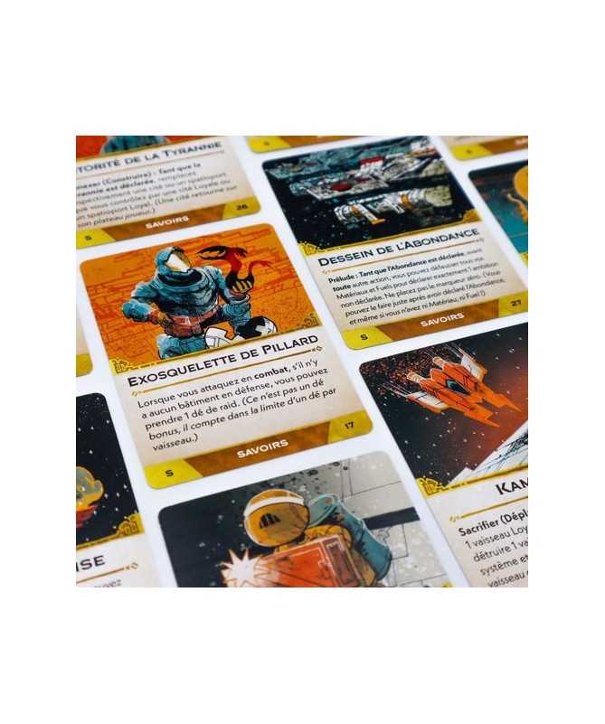 Arcs ext. Pack Héros & Savoirs