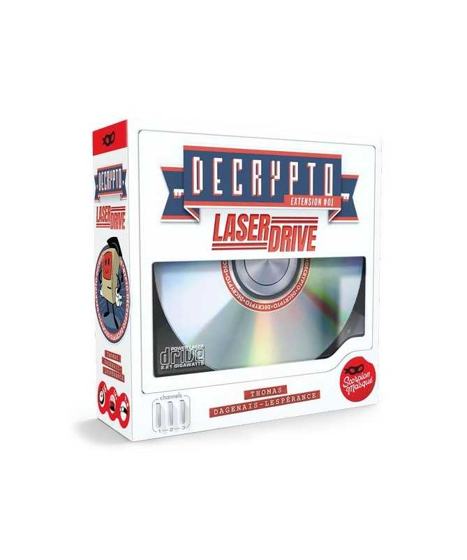 Decrypto ext. Laser Drive