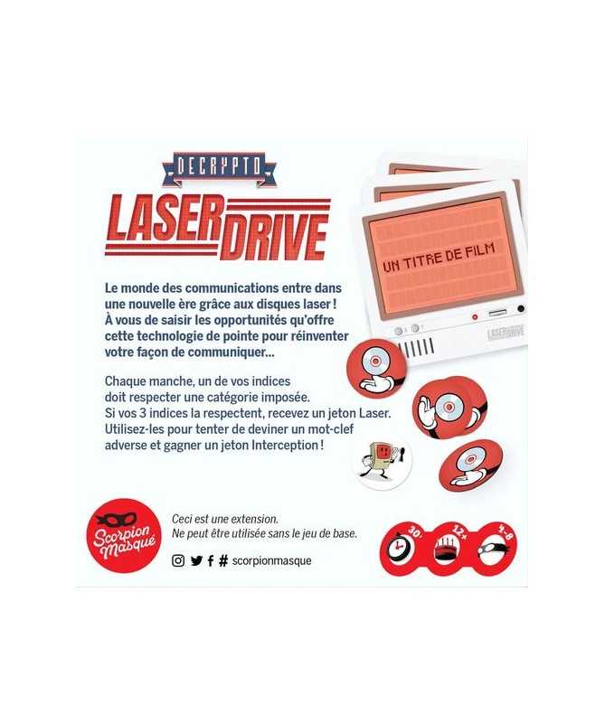 Decrypto ext. Laser Drive