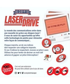 Decrypto ext. Laser Drive