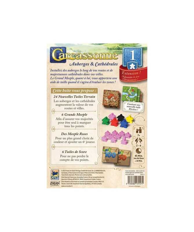 Carcassonne ext. Auberges & Cathédrales 2025