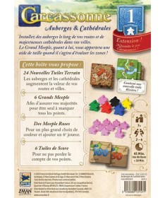 Carcassonne ext. Auberges & Cathédrales 2025