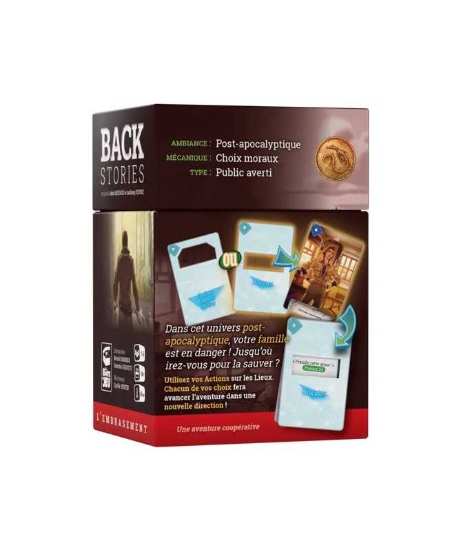 Backstories - L'embrasement