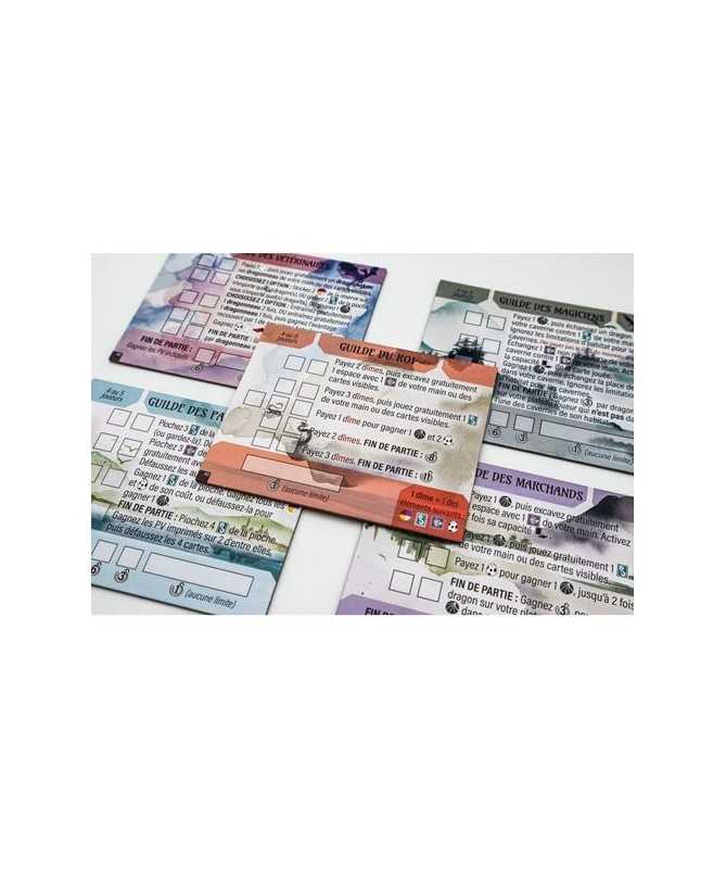 Wyrmspan ext. L'Académie des Dragons