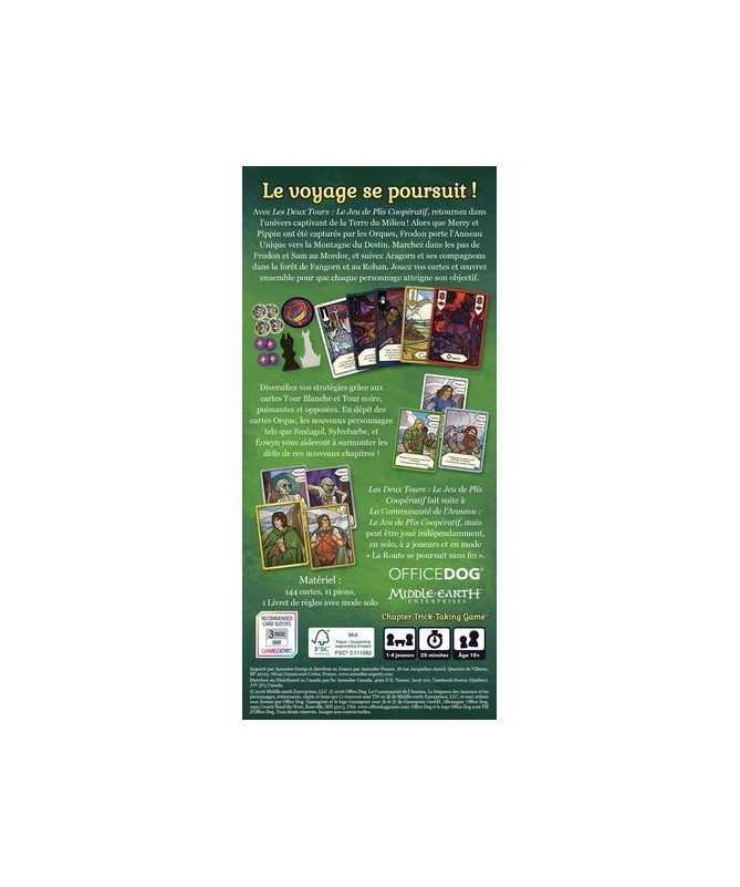 Les Deux Tours : le Jeu de Plis Coopératif