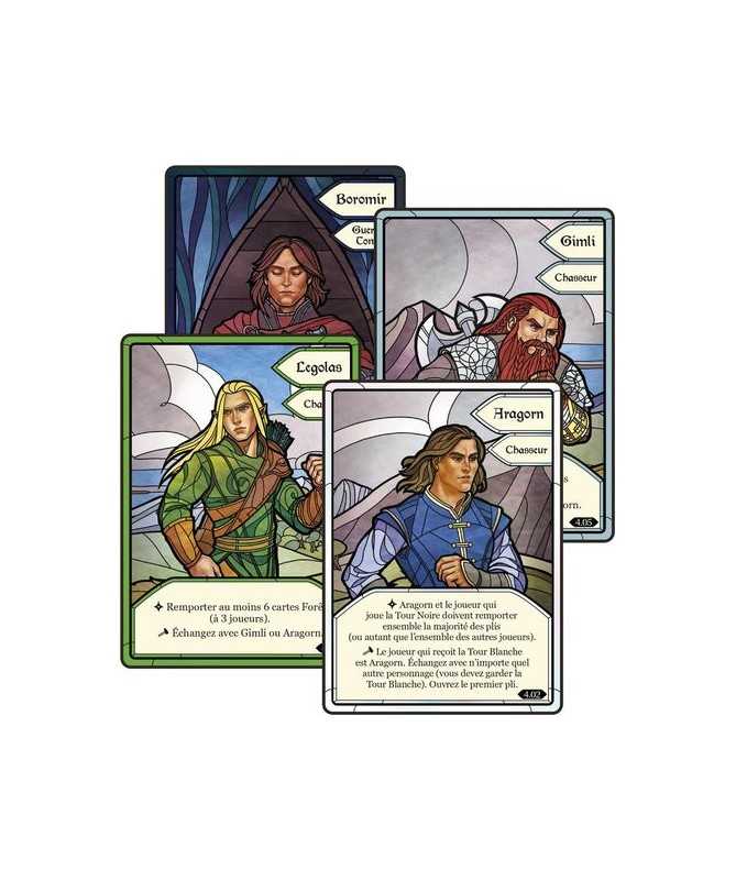 Les Deux Tours : le Jeu de Plis Coopératif