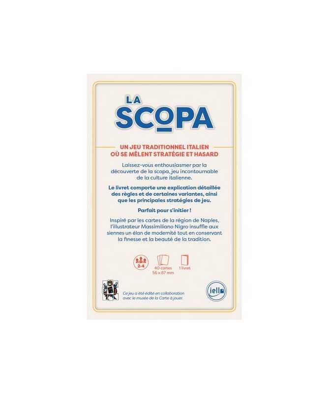 Scopa - Cartes Traditionnelles