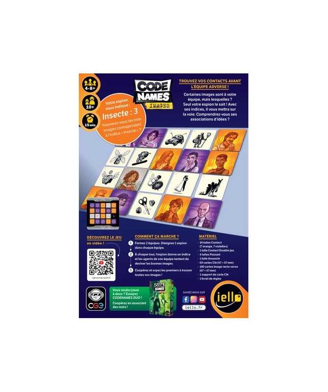 CodeNames Images (Nouvelle Edition)