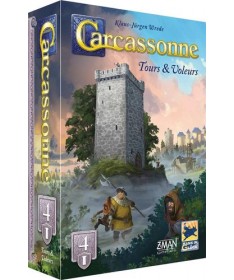 Carcassonne ext. Tours et Voleurs 2025