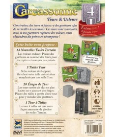 Carcassonne ext. Tours et Voleurs 2025