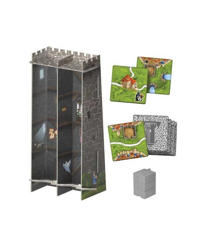 Carcassonne ext. Tours et Voleurs 2025