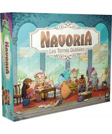 Navoria ext. Les Terres oubliées