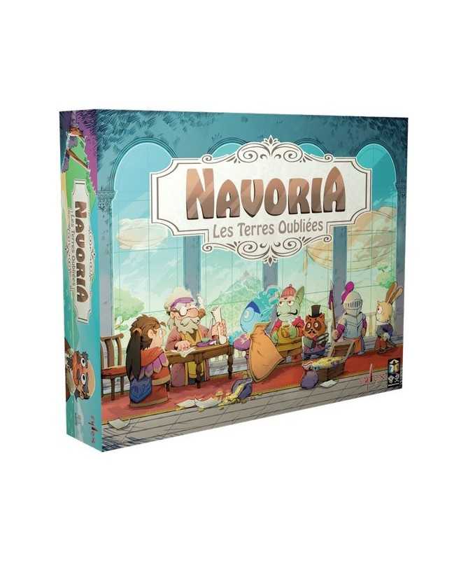 Navoria ext. Les Terres oubliées