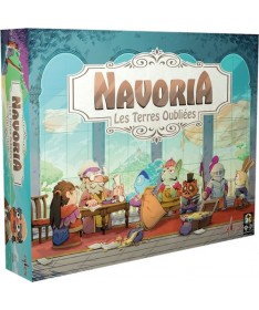 Navoria ext. Les Terres oubliées