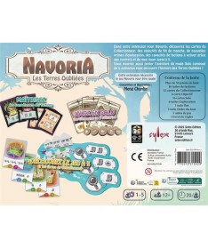 Navoria ext. Les Terres oubliées