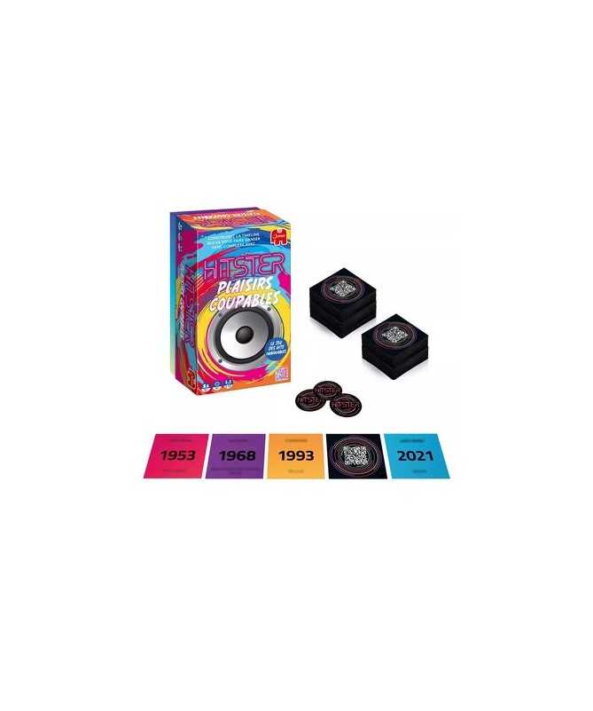 Hitster - Plaisirs Coupables