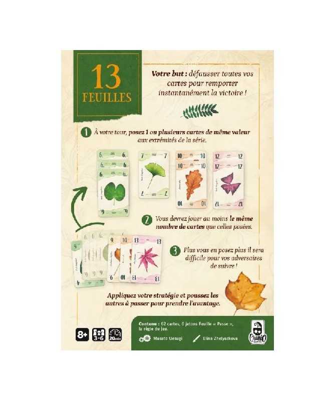 13 Feuilles