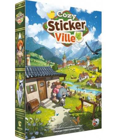 Cozy Sticker Ville