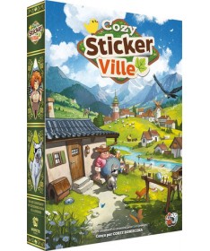 Cozy Sticker Ville