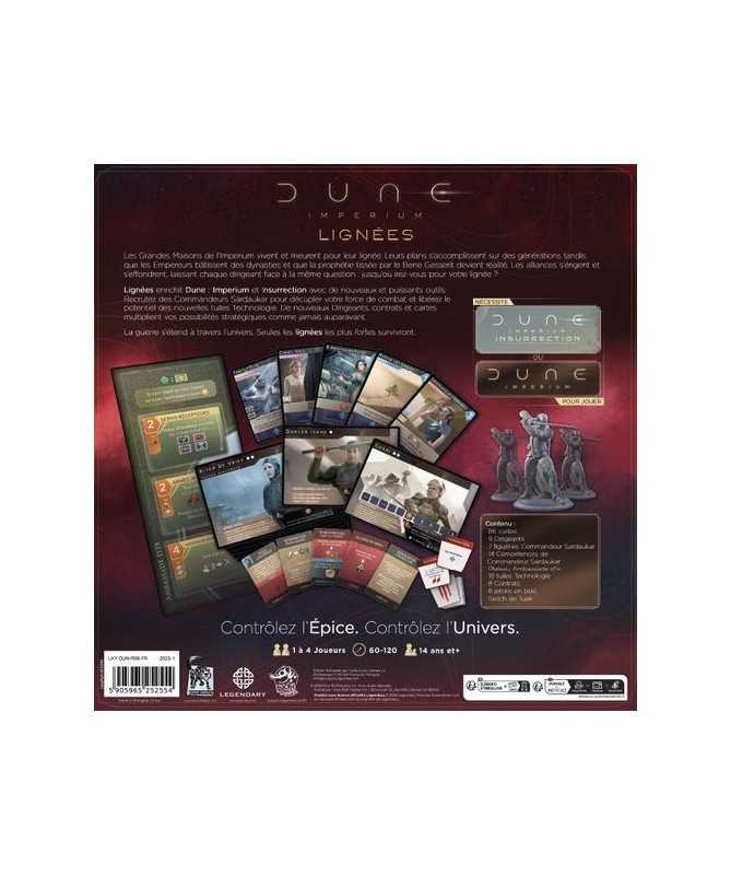 Dune Imperium ext. Lignées