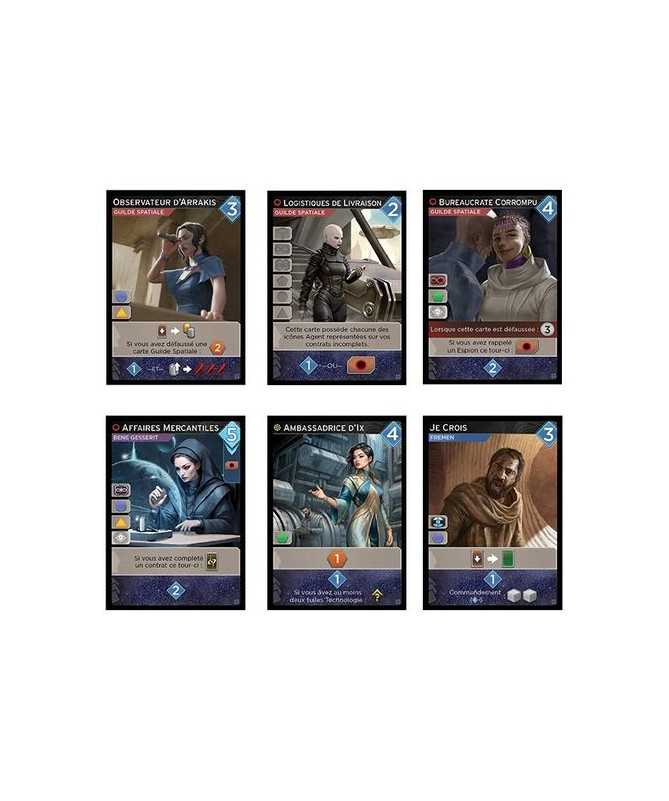 Dune Imperium ext. Lignées