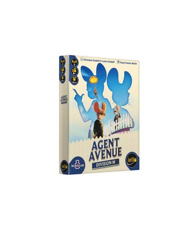 Agent Avenue ext. Division M