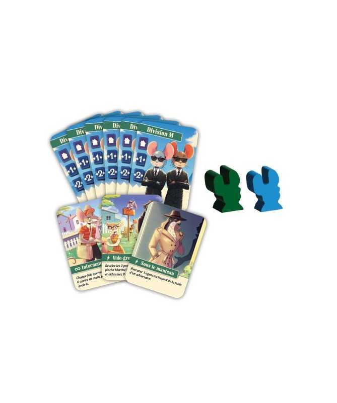 Agent Avenue ext. Division M