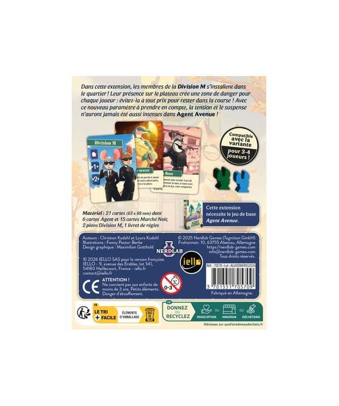 Agent Avenue ext. Division M