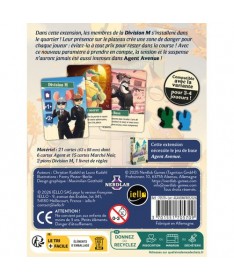 Agent Avenue ext. Division M