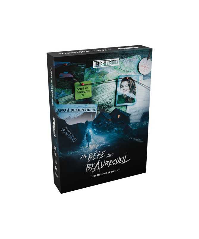 Detective Box : Short Stories - Bête Beaurecueil