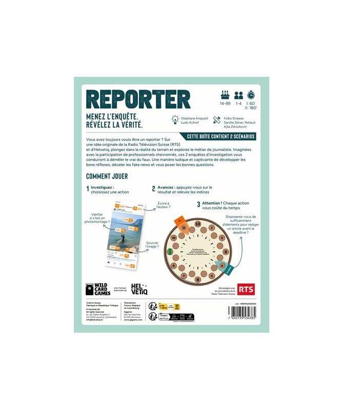 Reporter Reporter