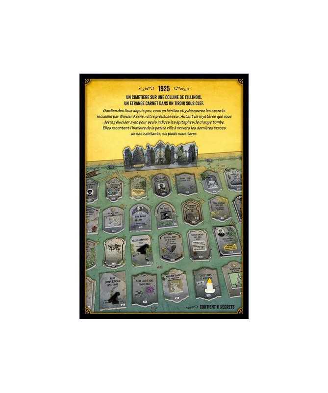 Les Secrets de Warden Keene Les Secrets de Warden Keene