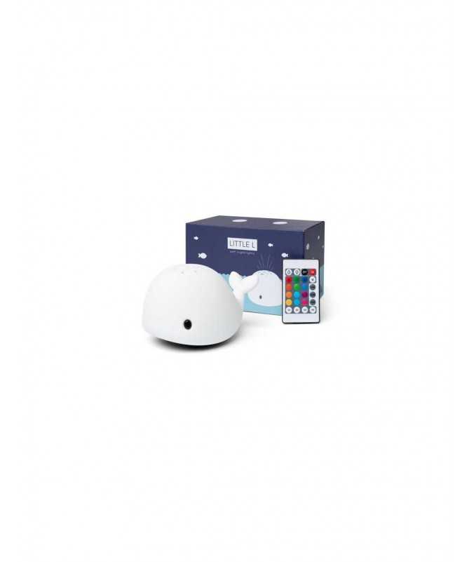 Baleine avec projection avec télécommande