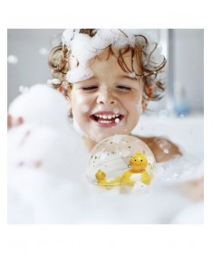 Bath bubble - Bulle de bain Canards